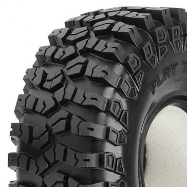 FLAT IRON 1.9" XL G8 ROCK TERRAIN TYRES W/MEM. FOAM