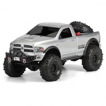 RAM 1500 CLEAR BODY FOR 1/10TH ROCK CRAWLERS