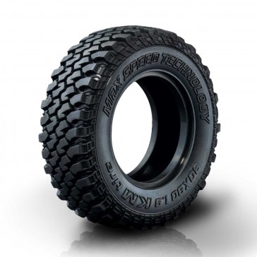 DISC.. KM Crawler tire 30X90-1.9" (soft-30°) (2) 30°