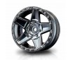 DISC.. Flat silver 648 1.9" wheel (+5) (4)