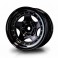 DISC.. Silver black 236 1.9" wheel (+5) (4)