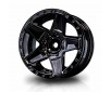 DISC.. Silver black 648 1.9" wheel (+5) (4)