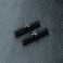 DISC.. Alum. reinforced turnbuckle 3X20 (black) (2)
