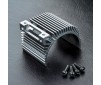 DISC.. Alum. motor heat sink (silver)