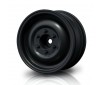 DISC.. Black flat 60D 1.9" crawler wheel (+5) (4)