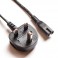220V UK power cable (Plug B)