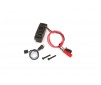 LED lights, power supply (regulated, 3V, 0.5-amp), TRX-4/ 3-