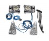LED headlight/tail light kit (fits n°8011 body, req. n°8028 PS