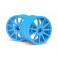 DISC.. SPEEDLINE CORSE TURINI WHEELS CYAN (2.2