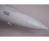 1/7 Jet 70mm EDF F/A-18F Super hornet Grey PNP kit w/ reflex system