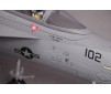 1/7 Jet 70mm EDF F/A-18F Super hornet Grey PNP kit w/ reflex system