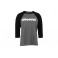 Traxx Raglan Shirt Grey/Black XL