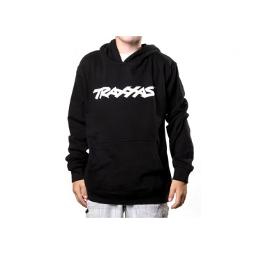 Traxxas Logo Hoodie Black Youth XL