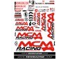 MCM Racing - Stickers Sheet 17