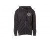 Token Zip Hoodie Charcoal L