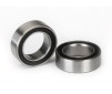 Ball bearings, black rubber sealed (5x8x2.5mm) (2)
