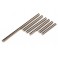 Suspension pin set, front or rear corner (hardened steel), 4