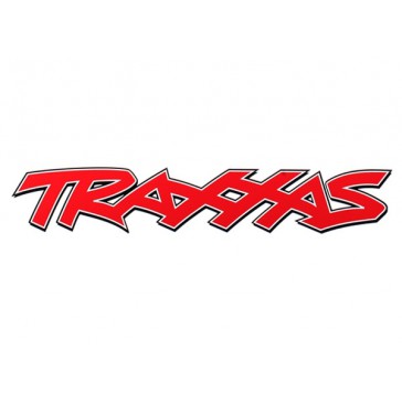 Traxxas 18' Red Vinyl Sticker