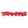 Traxxas 18' Red Vinyl Sticker