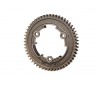 SPUR GEAR, 54-TOOTH, STEEL (1.0 metric pitch)