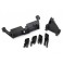 DISC.. Servo mount, 2-speed/ servo mount, T-Lock/ wire clips