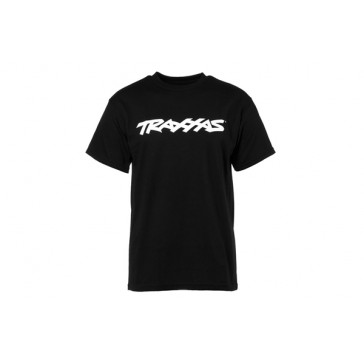 Black Tee T-shirt Traxxas Logo M