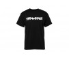 Black Tee T-shirt Traxxas Logo M