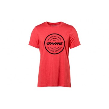 Token Tee T-shirt Heather Red L