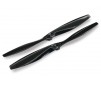 Rotor blade set, black (2) (with screws)