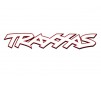 Traxxas 18' White Vinyl Sticker