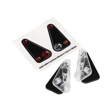 Tail light housing (2)/ lens (2)/ decals (left & right)