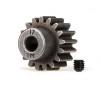Gear, 17-T pinion (1.0 metric compatible with steel spur gea
