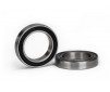 Ball bearing, black rubber sealed (17x26x5mm) (2)
