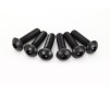 Screws, 4x15mm button-head machine (hex drive) (6)