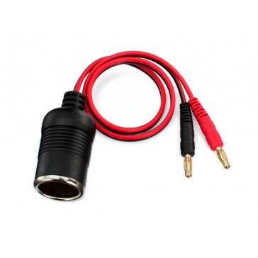 12V ADAPTER (FEMALE) TO BULLETCONNECTORS