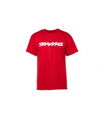 Red Tee T-shirt Traxxas Logo 2XL