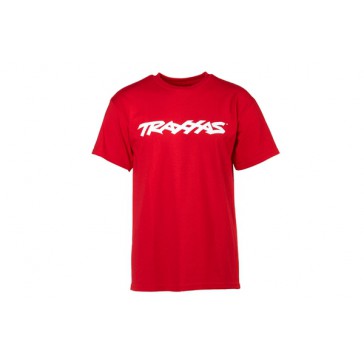 Red Tee T-shirt Traxxas Logo 2XL