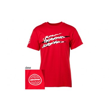 Slash Tee T-shirt Red 2XL