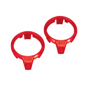 LED lens, motor, red (left & right)