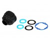 Carrier, differential/ x-ring gaskets (2)/ ring gear gasket/