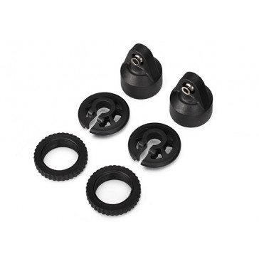 Shock caps, GTX shocks/ spring perch/ adjusters/ 2.5x14 CS (