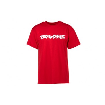 Red Tee T-shirt Traxxas Logo XL