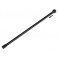 Driveshaft, center, plastic (black)/ screw pin