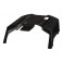 Canopy, rear, black, Aton