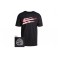 DISC.. Slash Tee T-shirt Black M