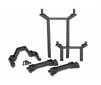 Body mounts & posts, front & rear (complete set)