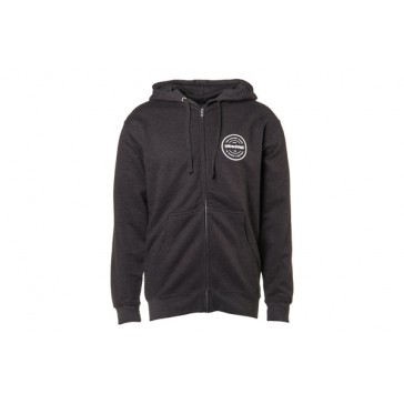 Token Zip Hoodie Charcoal M