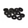 Body washers, foam, 2mm (2) 3mm (2)/ 4mm (4)