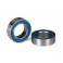 Ball bearings, blue rubber sealed (6x10x3mm) (2)