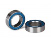 Ball bearings, blue rubber sealed (6x10x3mm) (2)